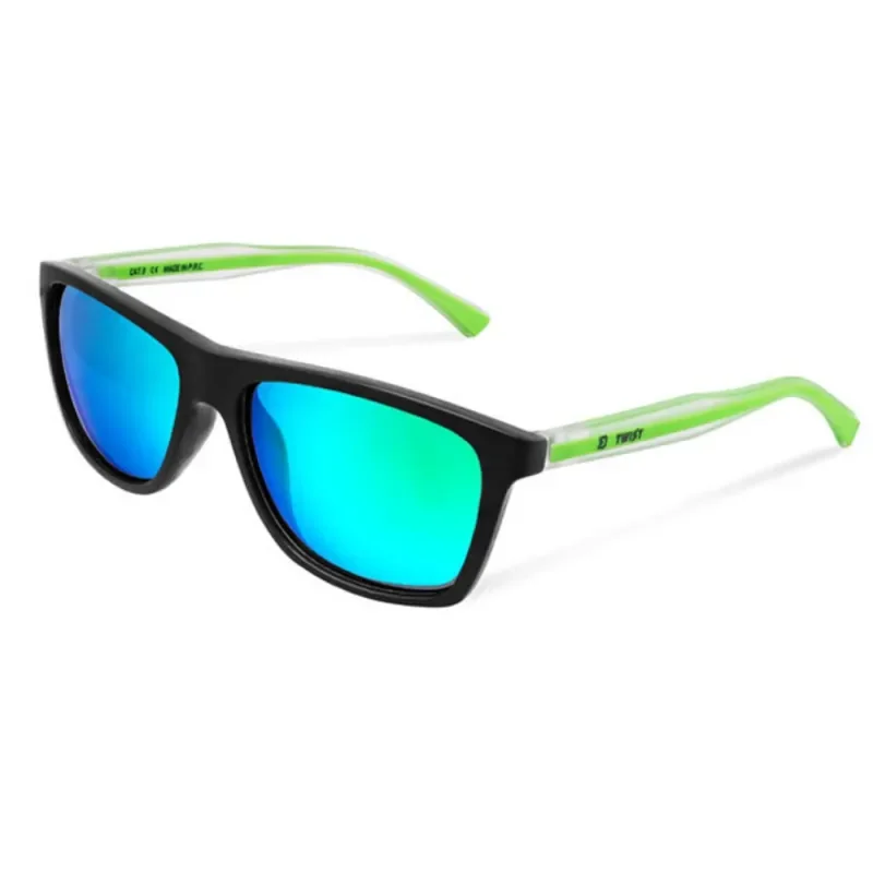 Okulary polaryzacyjne Delphin SG TWIST zielone Rabat