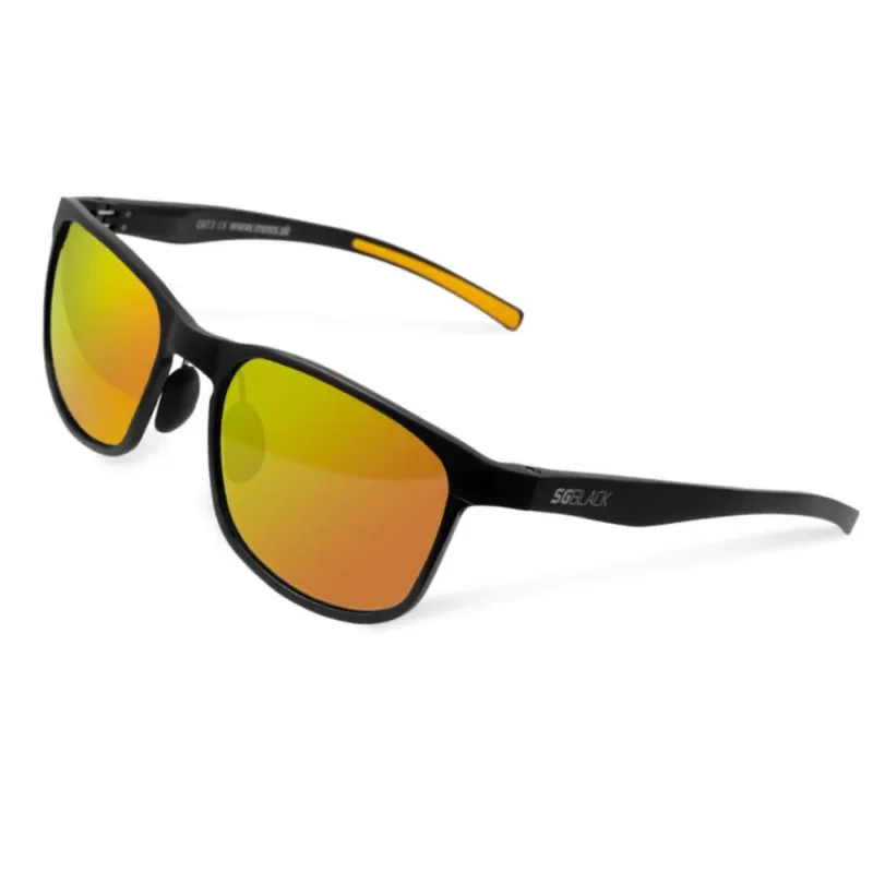 Okulary polaryzacyjne Delphin SG Black pomarańczowe Premium