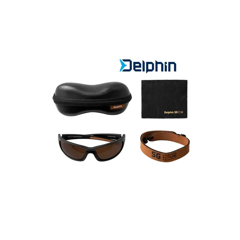 Okulary polaryzacyjne Delphin SG ESO Nowy