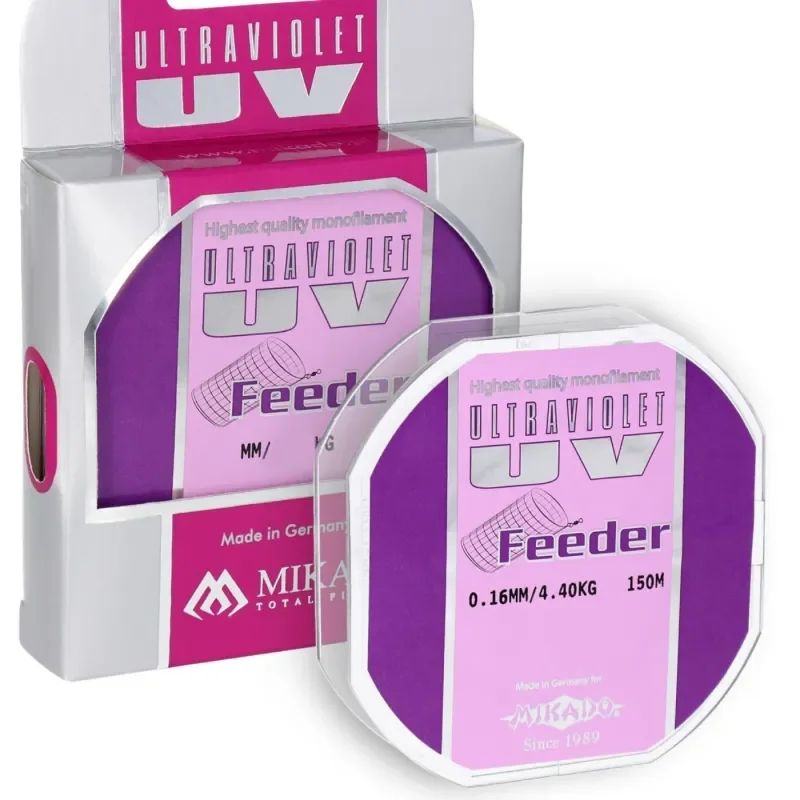 Żyłka wędkarska Ultraviolet Feeder 0.18mm 150m Mikado Tylko dziś