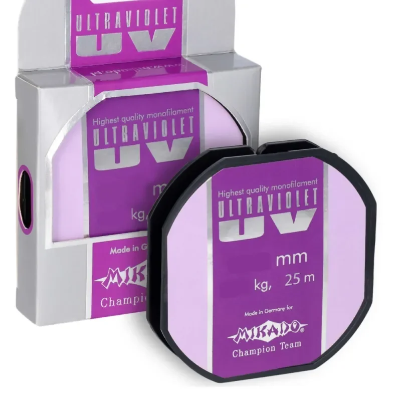 Żyłka wędkarska Ultraviolet 0.14mm 25m Mikado Ostatnia szansa