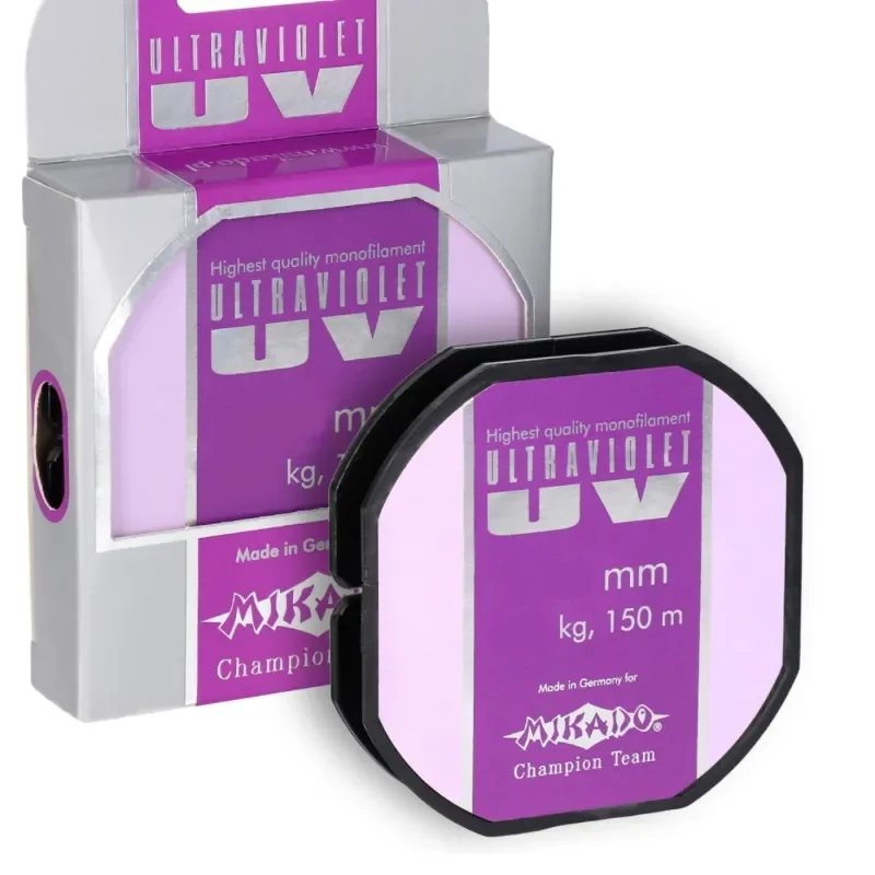 Żyłka wędkarska Ultraviolet 0.14mm 150m Mikado Wysoka jakość