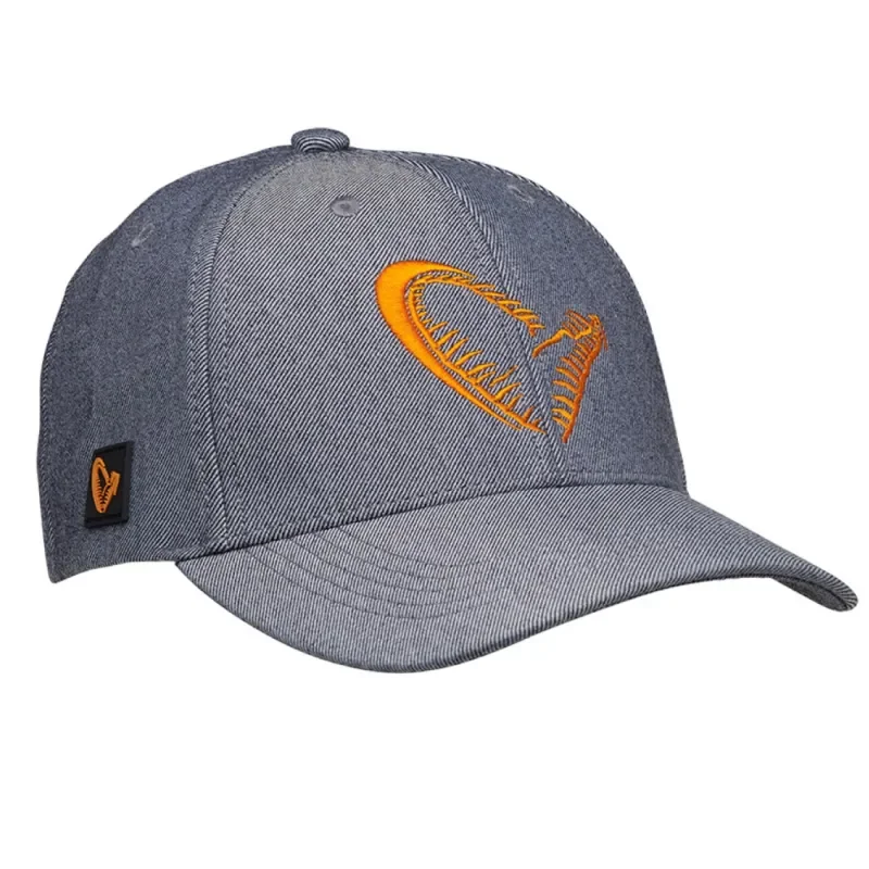 Czapka z daszkiem Savage Gear Classic Jaw Cap Grey Melange Wyjątkowa oferta