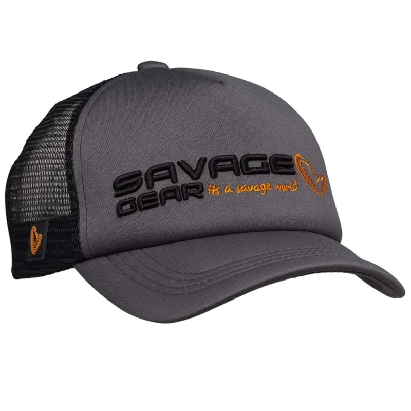Nowość Czapka z daszkiem Savage Gear Classic Trucker Cap Sedona Grey