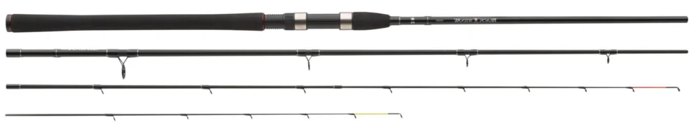Łatwy zwrot Wędka Daiwa Black Widow Method Feeder 270cm 80g