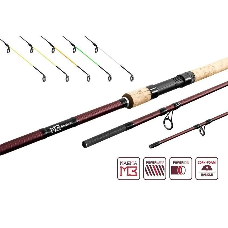 MAGMA M3 Light Feeder Delphin 300cm/90g Hit sprzedaży