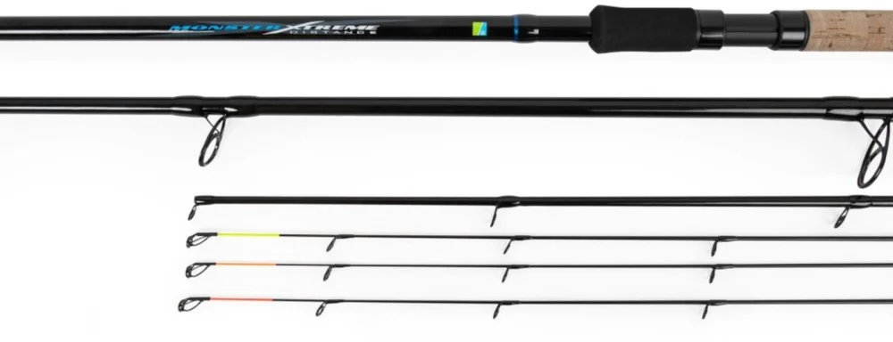 Tani Wędka Preston Monster Xtreme Distance 420cm 200g