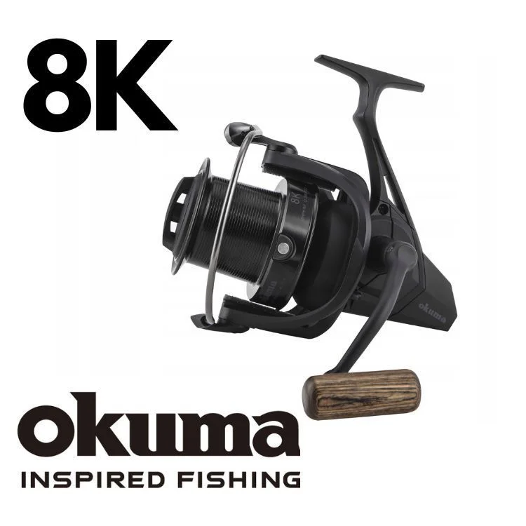 Kołowrotek Karpiowy Okuma 8K CARP Dostępne od ręki