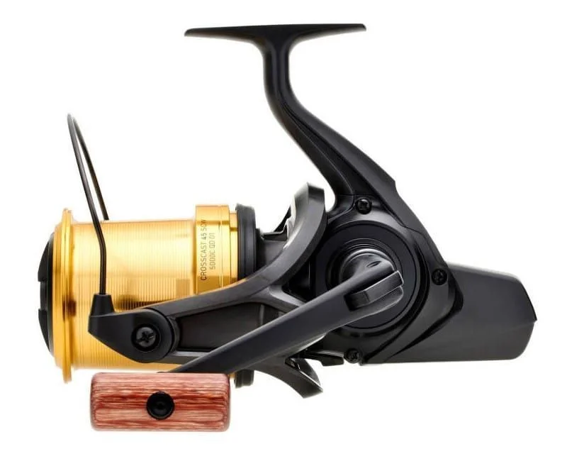 Hit sprzedaży Kołowrotek Daiwa 21 CROSSCAST 45 SCW 5000C QD OT