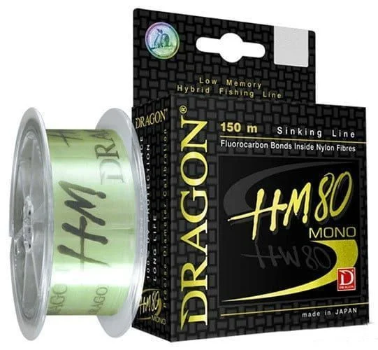 Promocja Żyłka DRAGON HM80 v.2 MONO 0.223Mm 6.37Kg 150M