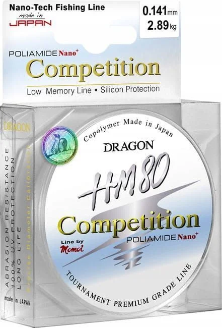 Bestseller Żyłka DRAGON HM80 Competition 50m 2,28kg 0,120mm