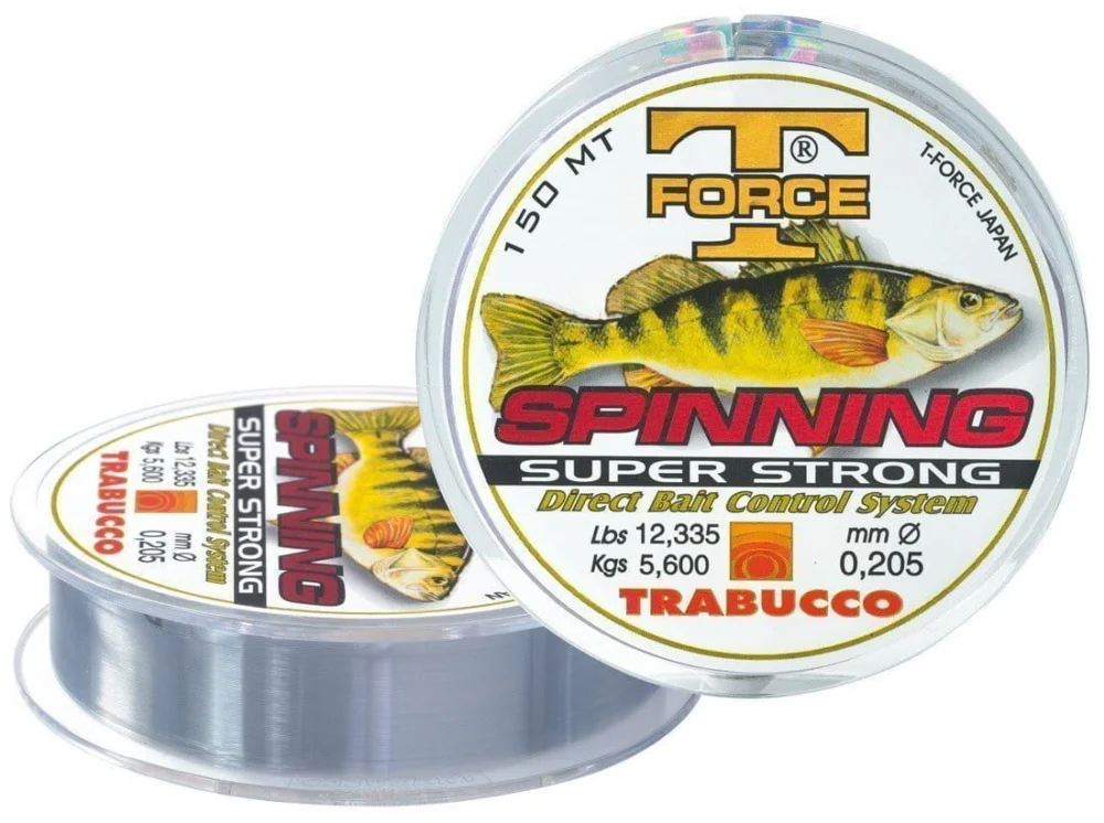 Żyłka Trabucco T-Force Spinning Perch - 0,180mm / 150m Ograniczona ilość