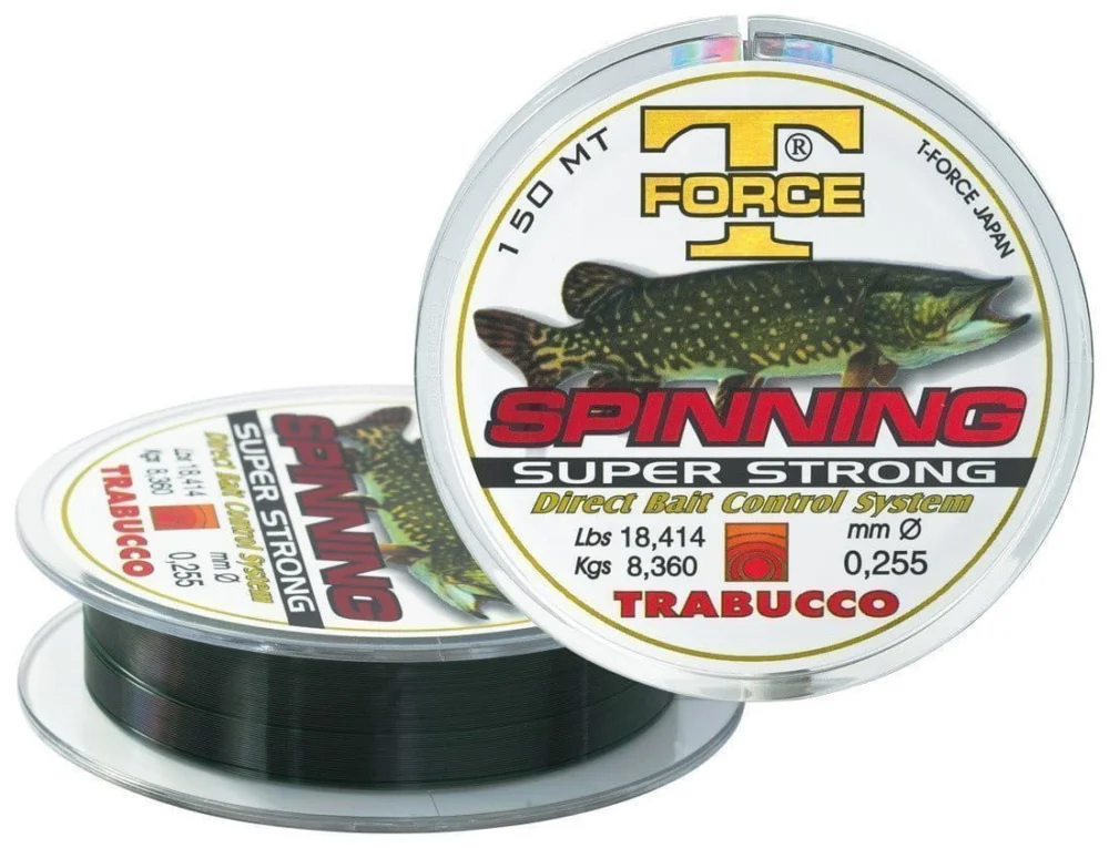 Żyłka Trabucco T-Force Spinning Pike - 0,255mm / 150m Dodaj do koszyka