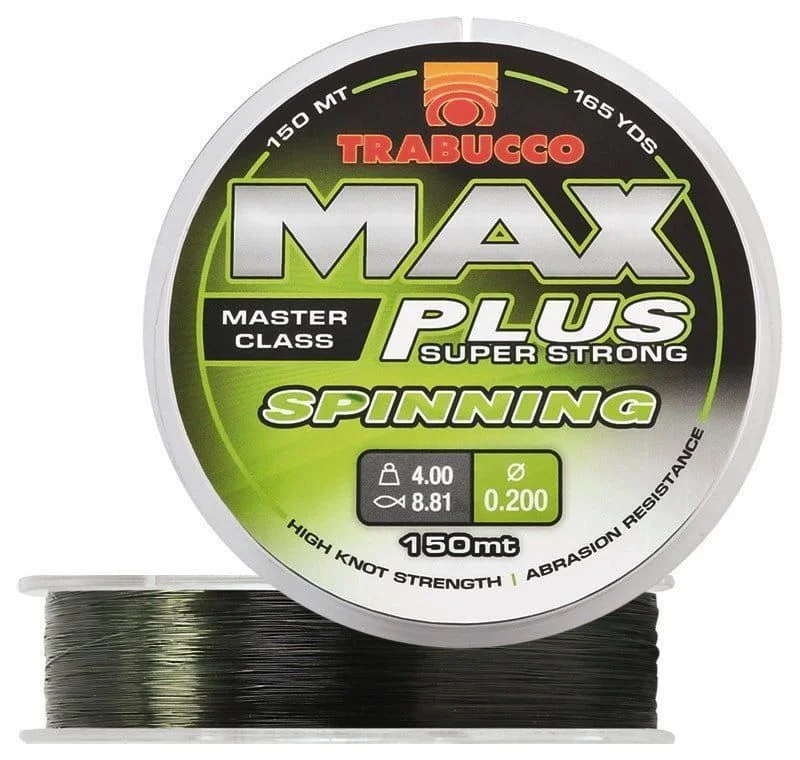 Żyłka Trabucco Max Plus Spinning - 0,25mm/150m Zamów dziś