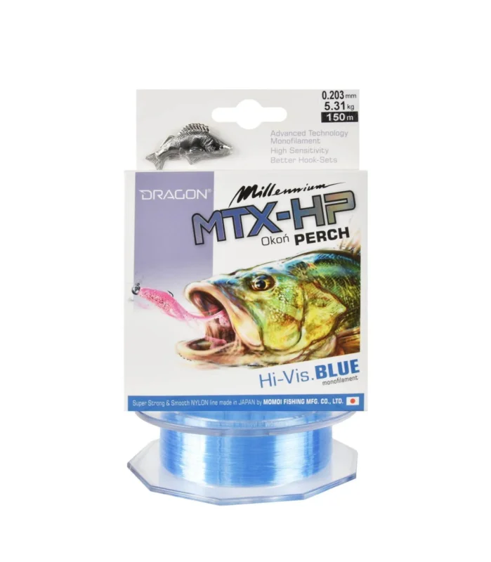 Żyłka Dragon Millenium MTX-HP Okoń 0,18mm/4,67kg/150m Najlepsza cena
