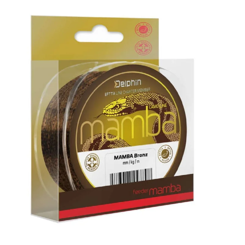 Delphin MAMBA Carp / Bronz | 0,26mm 5,2kg 300m Nowy