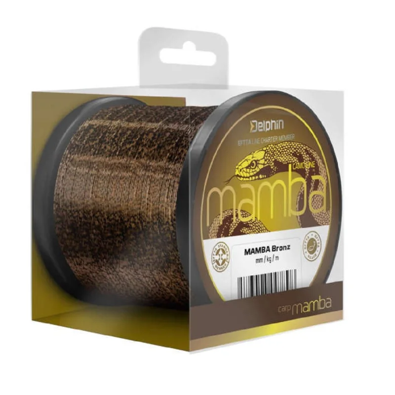Delphin MAMBA Carp / Bronz | 0,30mm 7,0kg 600m Tylko do końca tygodnia