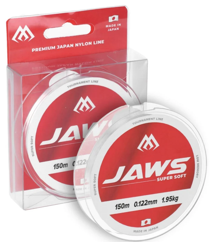 Wybór klientów Żyłka Mikado Jaws Super Soft 0.244mm/6.15kg/150m