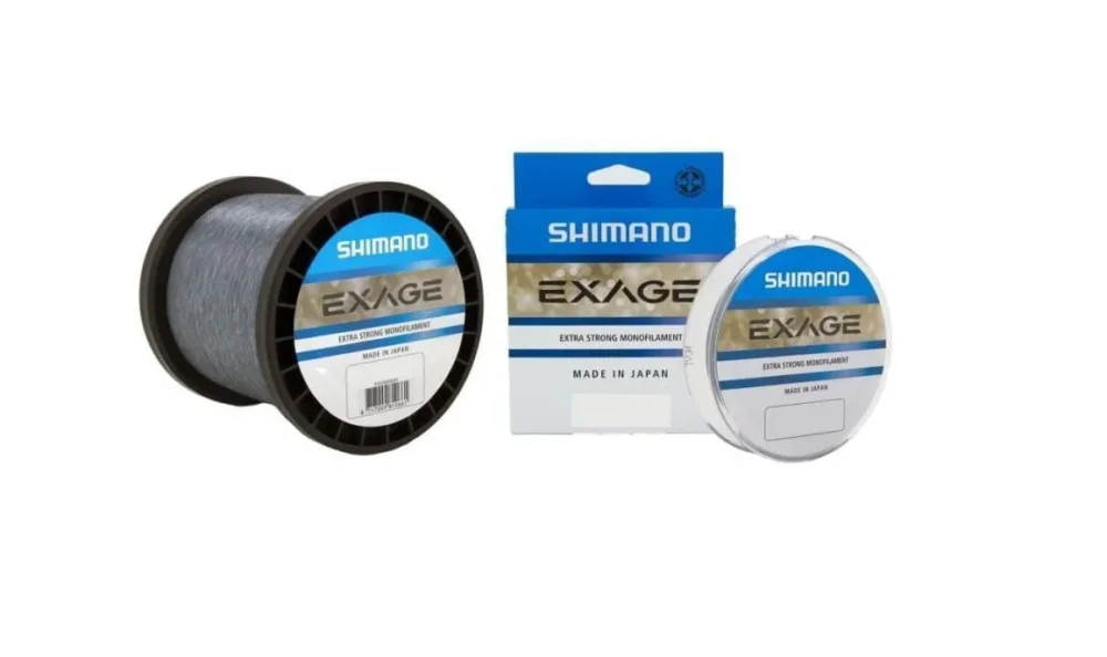 Żyłka Shimano Exage 0,205mm / 1000m Bezpieczne zakupy
