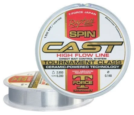 Żyłka Trabucco Rapture Spin Cast 0,255mm 150m 8,46kg Bezpieczna płatność