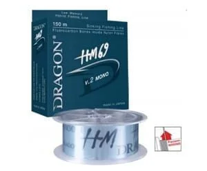 Zamów dziś Żyłka Dragon HM69 Pro v.2 MONO 0.141mm 2.71kg 150m