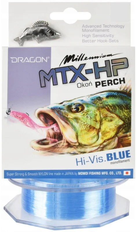 Żyłka Dragon Millennium MTX-HP Perch 150m Niebieski Ekspresowa dostawa