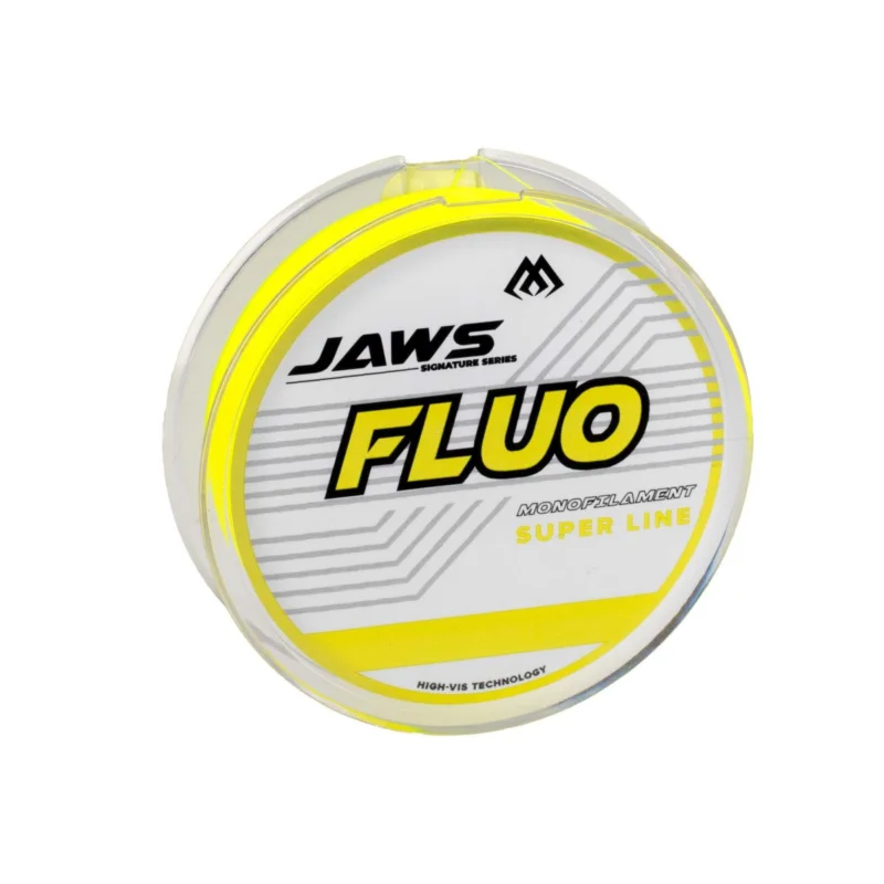 Rabat Żyłka Mikado Jaws Fluo 0.25mm 5.25kg 150m Fluo