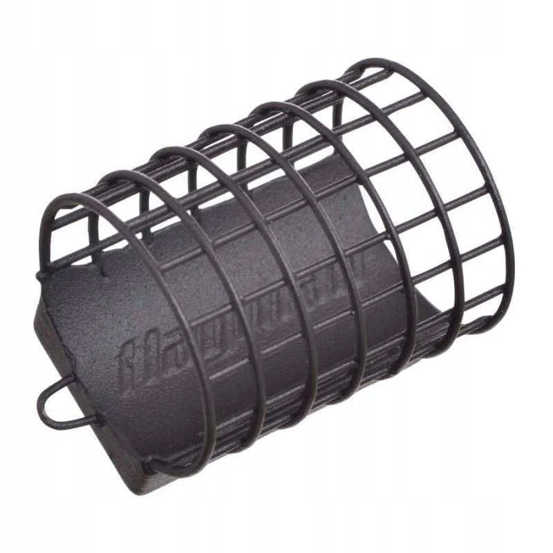 Niska cena Metalowy Koszyk Zanętowy 33x28mm Flagman 110g