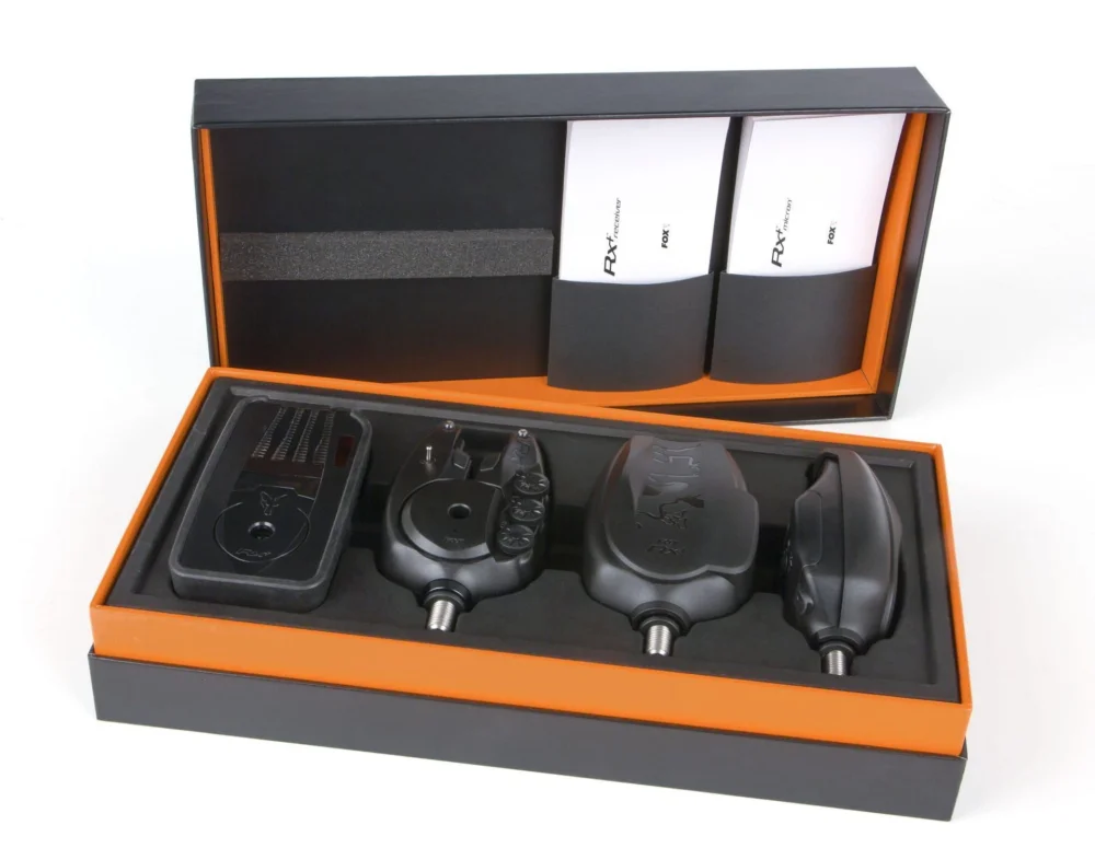 FOX Zestaw sygnalizatorów Micron RX+ 3 Rod Set Obniżka ceny