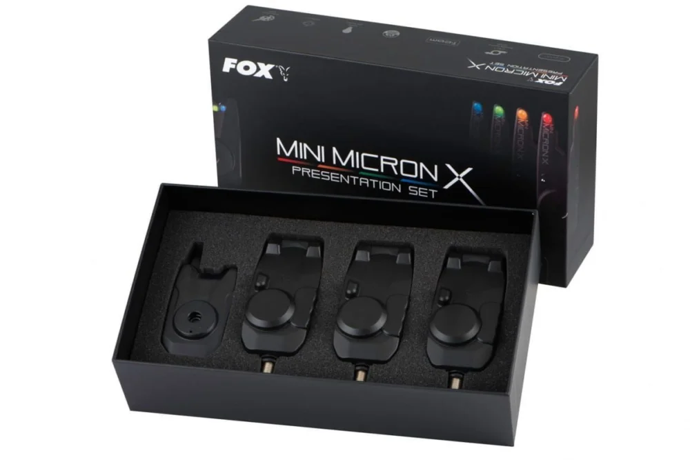 Dodaj do koszyka FOX Mini Micron X 3 rod set 3+1