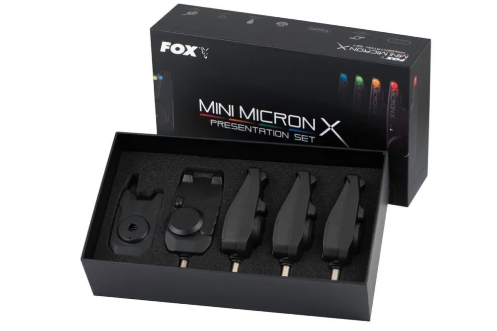 Dostępne od ręki FOX Mini Micron X 4 rod set 4+1