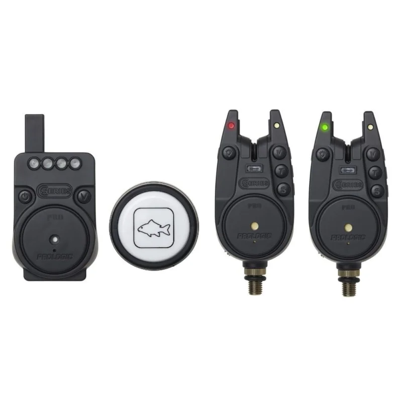 Ostatnie sztuki Sygnalizator Prologic C-Series PRO SET 2+1 + LampkaRED GREEN
