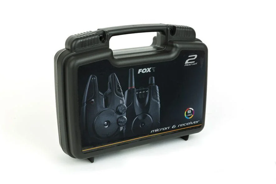 Sprawdź teraz Sygnalizatory Fox Micron MX Set 4 Rod