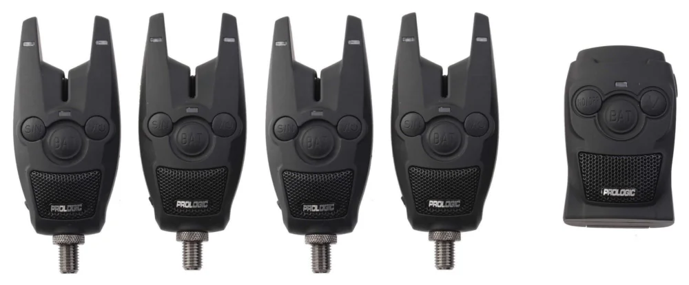 Darmowa dostawa Sygnalizator Prologic Bat Plus Bite Alarm Set 4+1 Red Green Blue Yellow