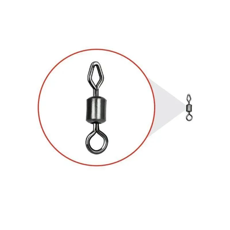 Krętlik Nytro Mixed Eye F-Swivel #8 / 8szt Sprawdź teraz