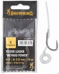 Obniżka ceny Przypony Method Power Pellet Band 0,22mmNr11,6szt