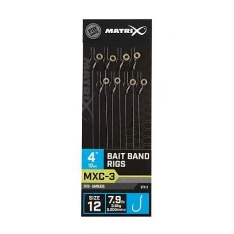 Przypon Matrix MXC-3 Bait Band Rig r.14/0,18mm/10cm Promocja