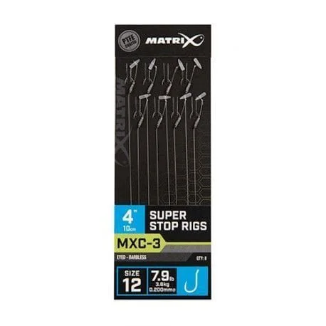 Przypon Matrix MXC-3 Super Stop Rig r.12/0,20mm/10cm Niska cena