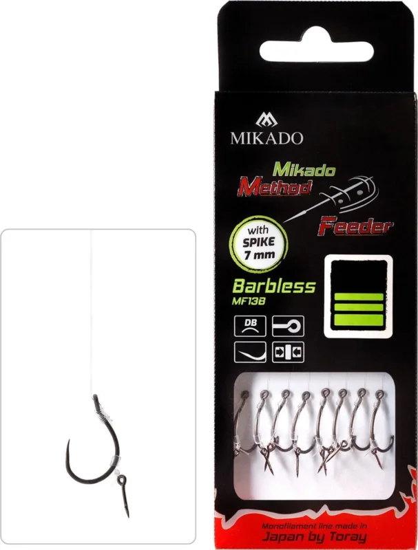 Przypony Mikado MF - I/Ż - #6/0,25mm/10cm Zniżka