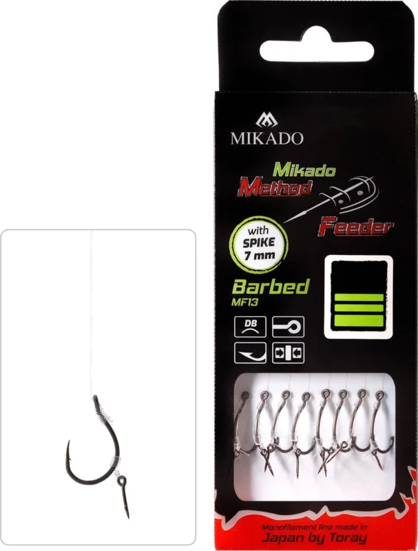 Przypony Mikado MF - I/Ż - #4/0,28mm/10cm Niska cena
