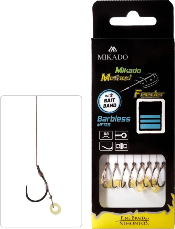 Sprawdź teraz Przypony Mikado MF - G/P - #4/0,16mm/10cm
