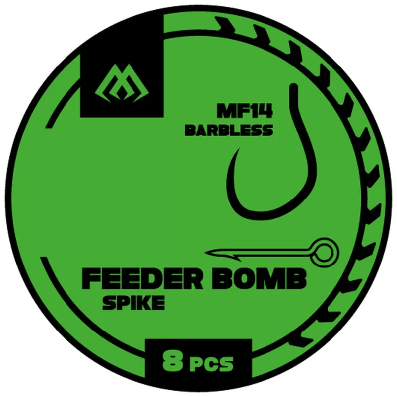 Przypon Mikado feeder MF14 nr.12/38cm Nowość