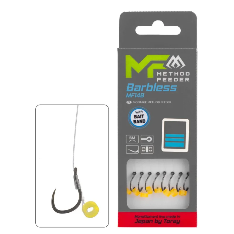 Przypon Mikado Feeder bez Zadziora MF14 nr.12/10cm Cena promocyjna