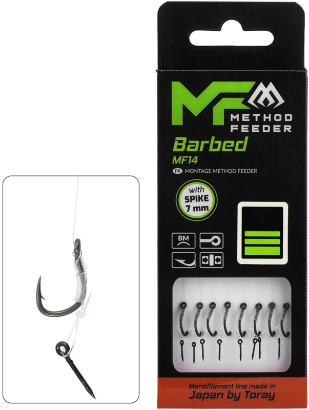 Nowość Przypon Mikado feeder MF14 nr.4/10cm