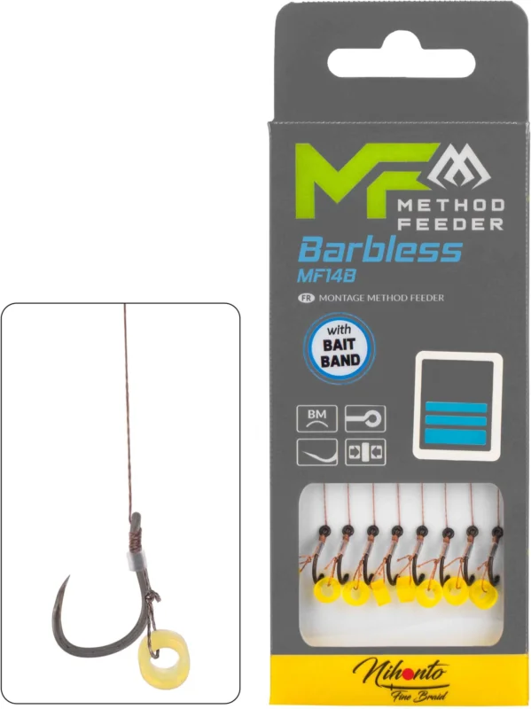 Oferta limitowana Przypon Mikado feeder MF14 nr.12/10cm