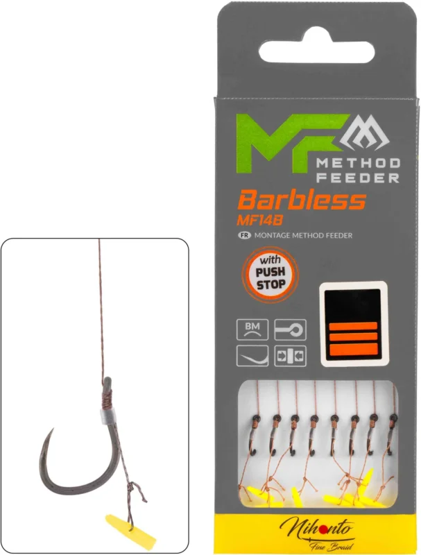 Przypon Mikado feeder MF14 nr.6/10cm Popularny