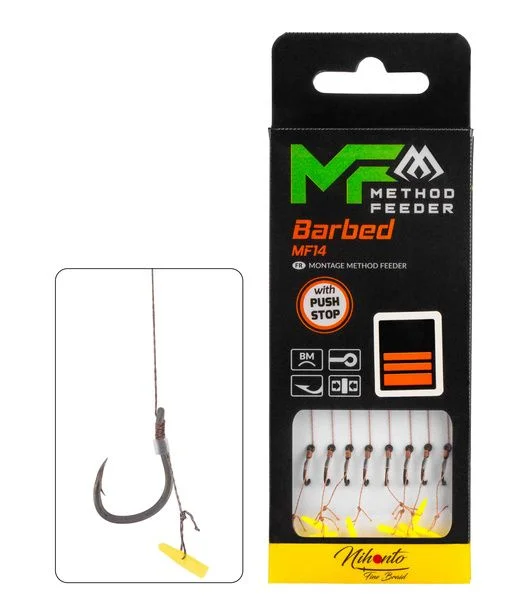 Ograniczona ilość Przypon Mikado MF14 nr.4/10cm