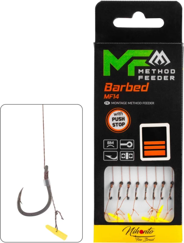 Zamów dziś Przypon Mikado feeder MF14 nr.6/10cm