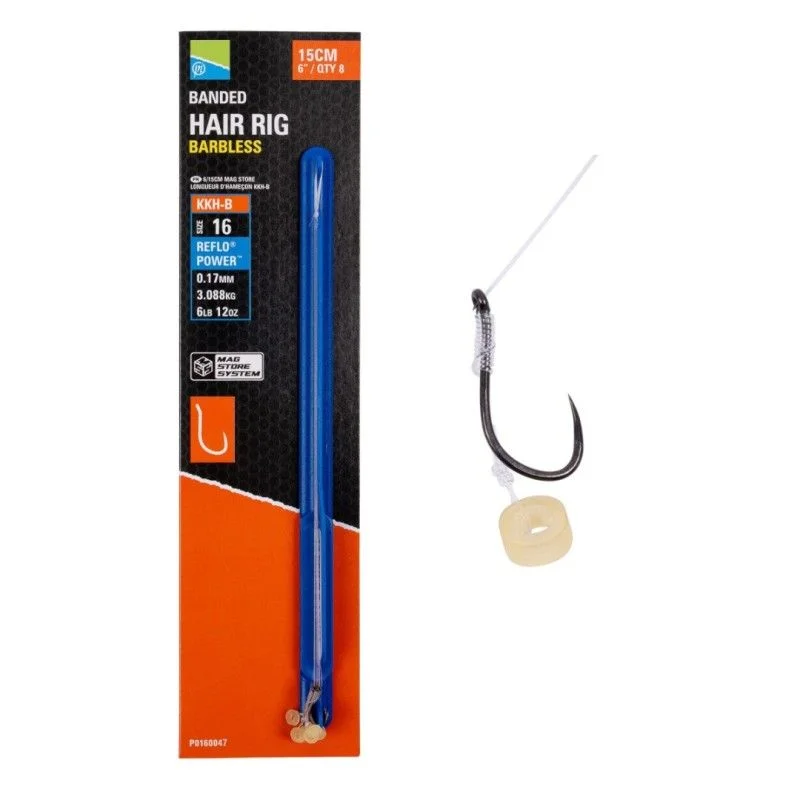 Przypony Preston Kkh-B Mag Store Hair Rig 15cm rozm.16 Oferta limitowana