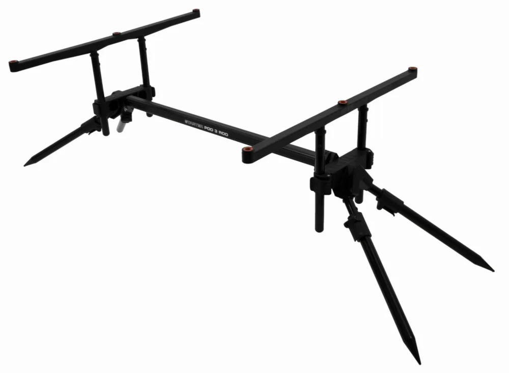 Mikado Rod Pod- Starter POD na 3 Wędki Popularny